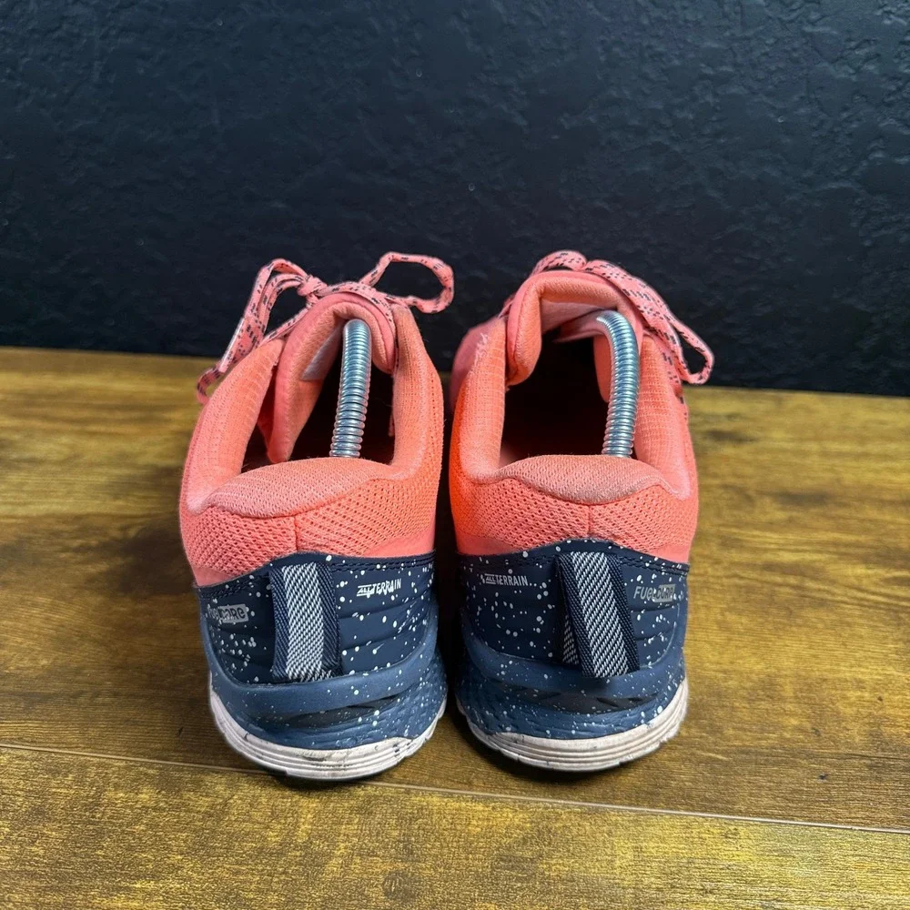 New Balance FuelCore Nitrel v1 WTNTRFC1 Fiji Pink Mesh Trail Shoes Women 10